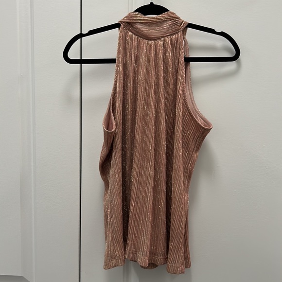 Nine West Tie Neck Top - Picture 2 of 3